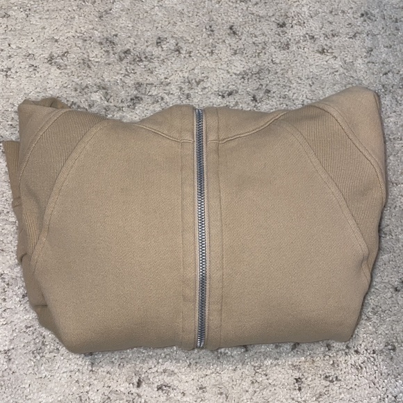 Lululemon Scuba Half Zip Hoodie in Trench M/L - Picture 6 of 6